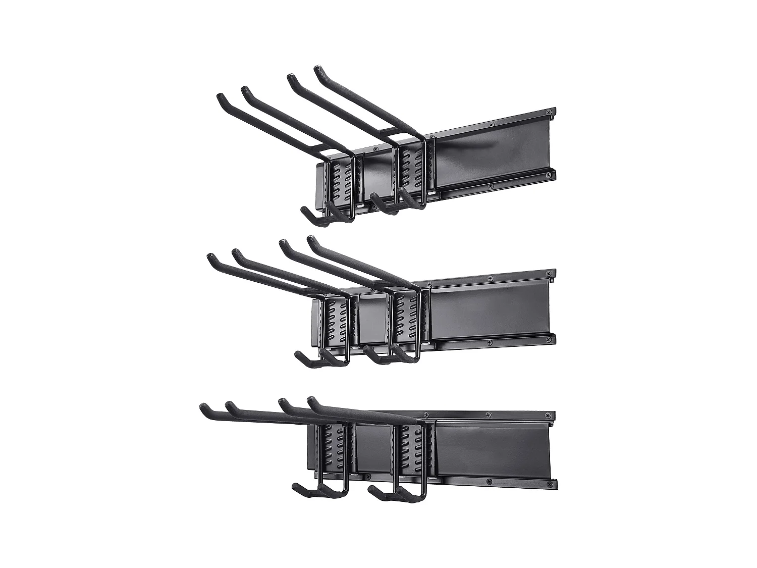 Robustes Werkzeug-Wandregal für die Garage SucceBuy, Tragkraft 363 kg