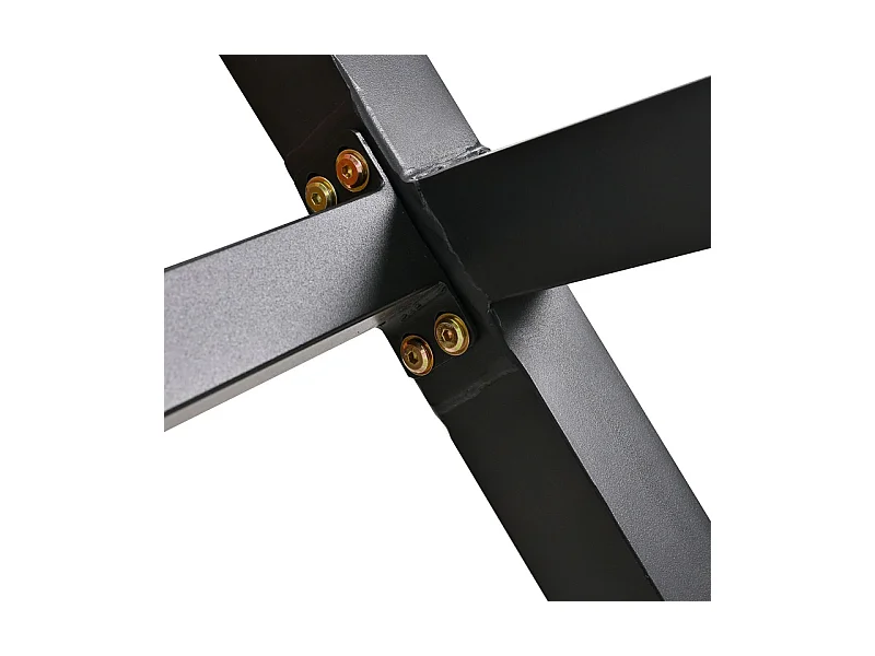 Salle à manger de jardin en bois d'Acacia - Table à manger avec 6 fauteuils - pieds réglables - couverture d'oreiller amovible