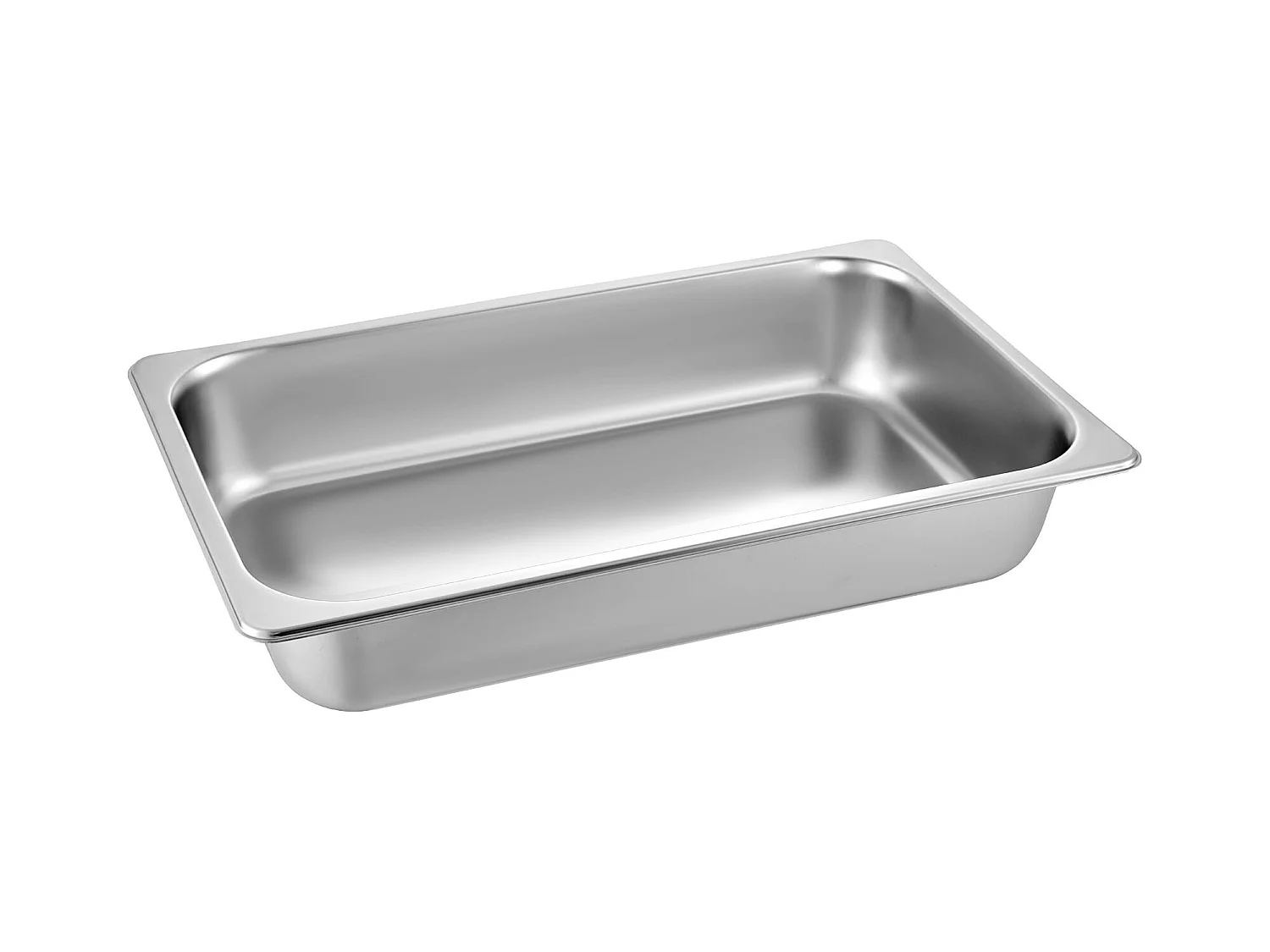 Assiette, SucceBuy Poêle à Vapeur en Acier Inoxydable de 10.1 CM de Profondeur avec Couvercle, 13 L, Anti-bourrage, Paquet de 4