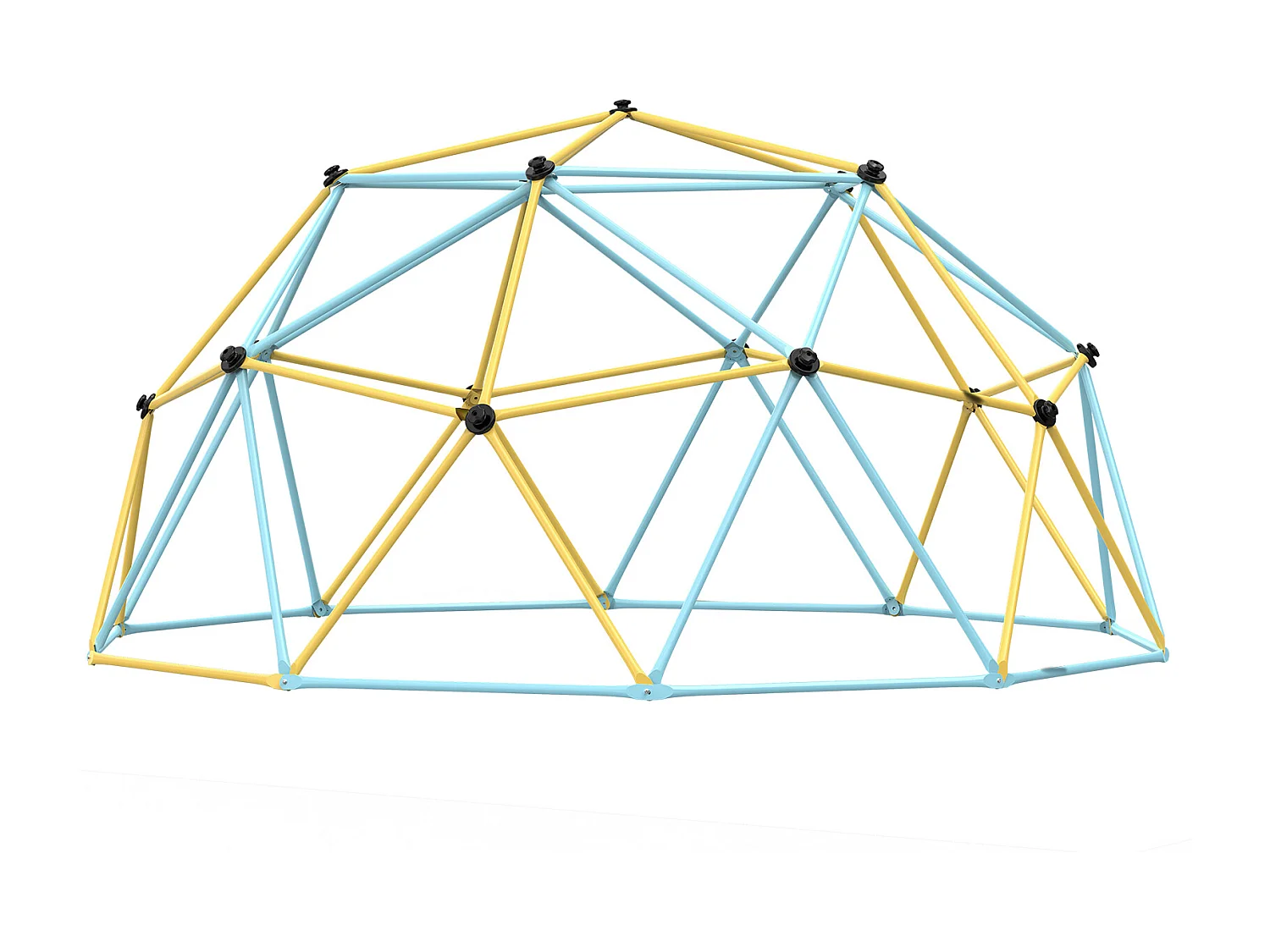 D'escalade SucceBuy Dôme D'escalade de 3 M, Dôme Géométrique, Salle de Jeux pour Enfants de 3 à 10 Ans