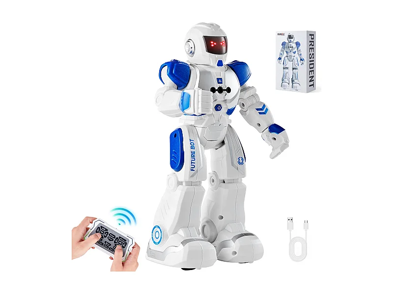 Spielzeug SucceBuy Spielzeug Roboter RC für Kinder Programmierbar Gestische Ferngesteuerung