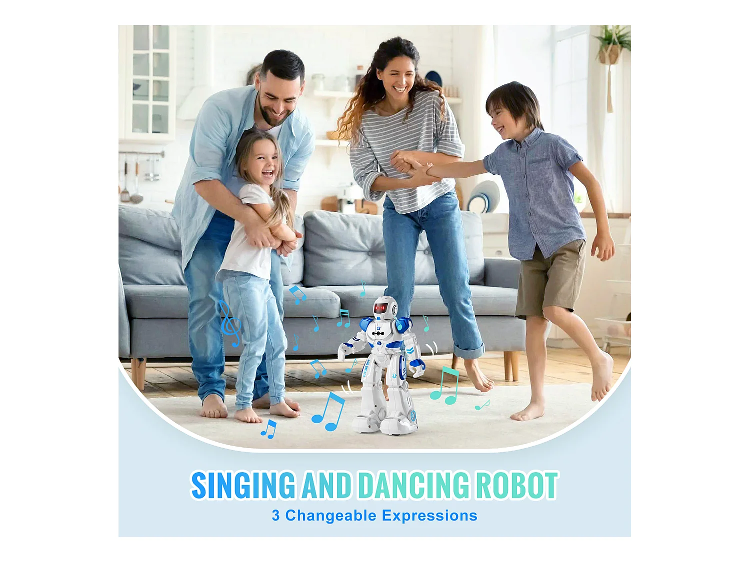 Spielzeug SucceBuy Spielzeug Roboter RC für Kinder Programmierbar Gestische Ferngesteuerung