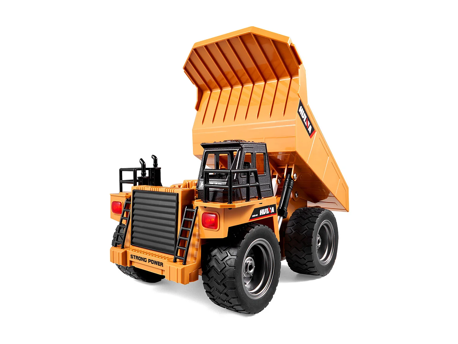 Camion-Benne Télécommandé SucceBuy à L'Échelle 1:18 9 Canaux avec Batteries Rechargeables