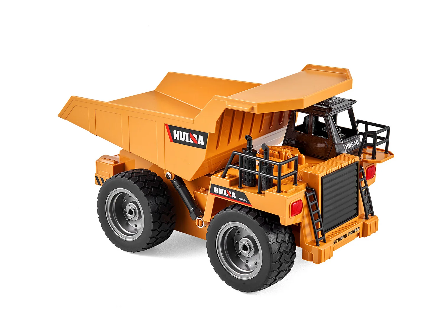 Camion-Benne Télécommandé SucceBuy à L'Échelle 1:18 9 Canaux avec Batteries Rechargeables