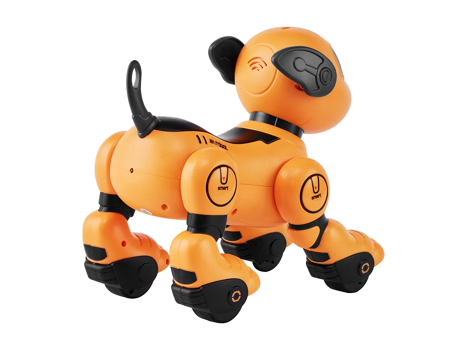 Jouet SucceBuy Jouet Robot Chien RC pour Enfants Programmable Contrôle Tactile et Vocal