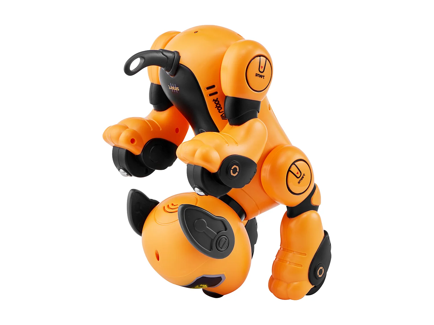 Jouet SucceBuy Jouet Robot Chien RC pour Enfants Programmable Contrôle Tactile et Vocal