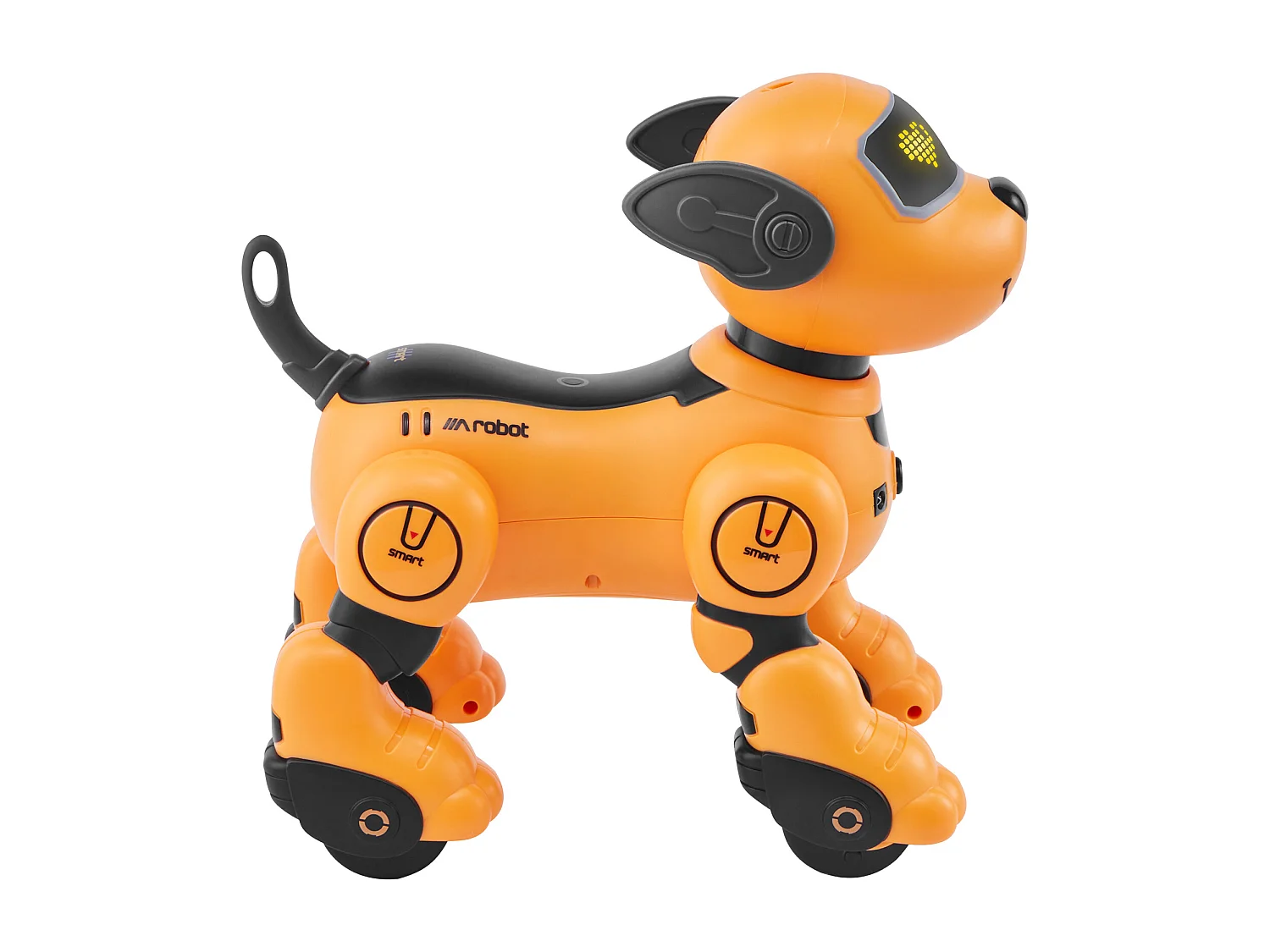 Jouet SucceBuy Jouet Robot Chien RC pour Enfants Programmable Contrôle Tactile et Vocal