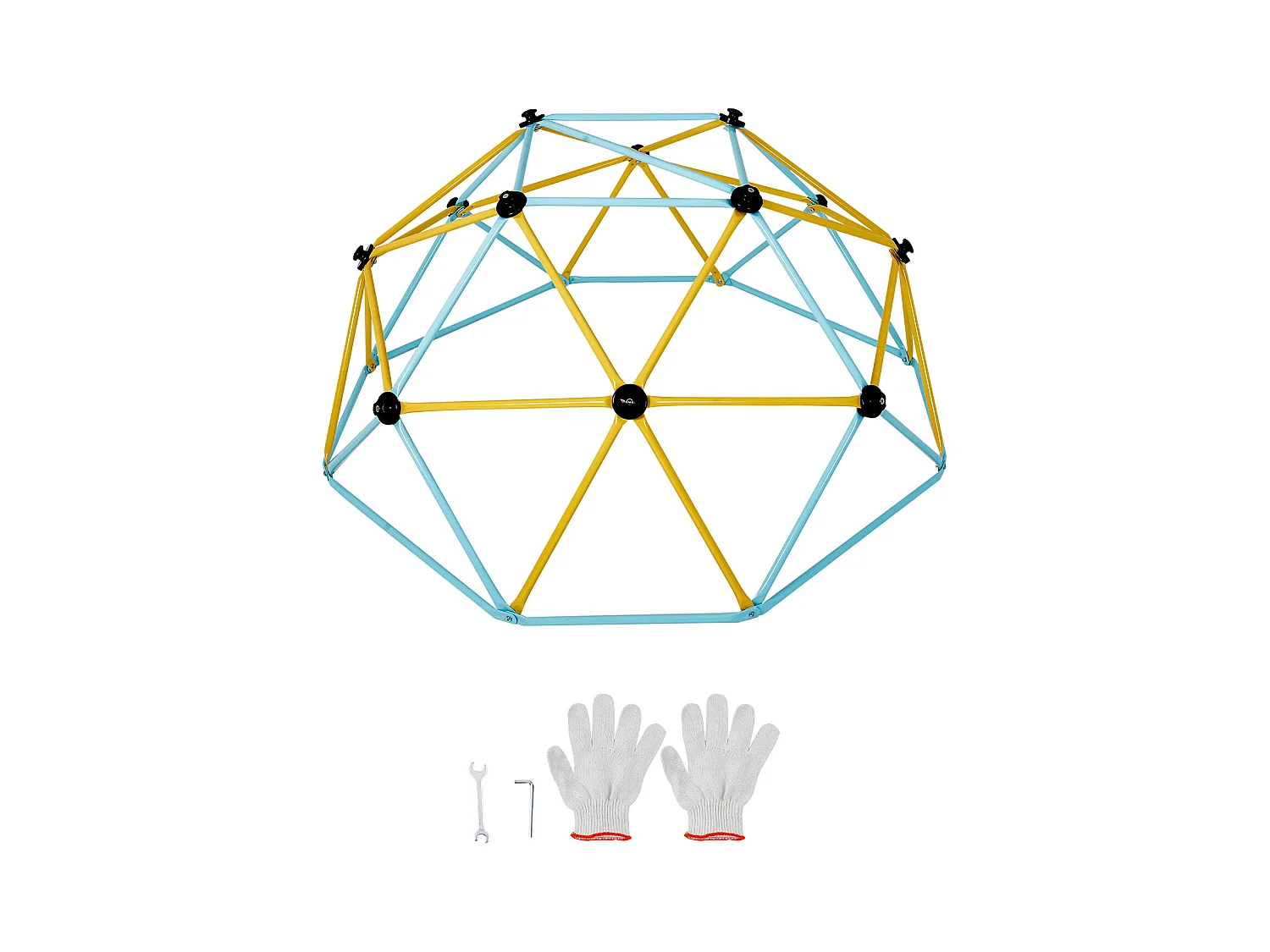 Jaskrawianie SucceBuy Kup do Jaskrawiania wysokości 1.8 M, Kup Geometryczny, Pokój Zabaw dla Dzieci w Wieku 3–9 Lat