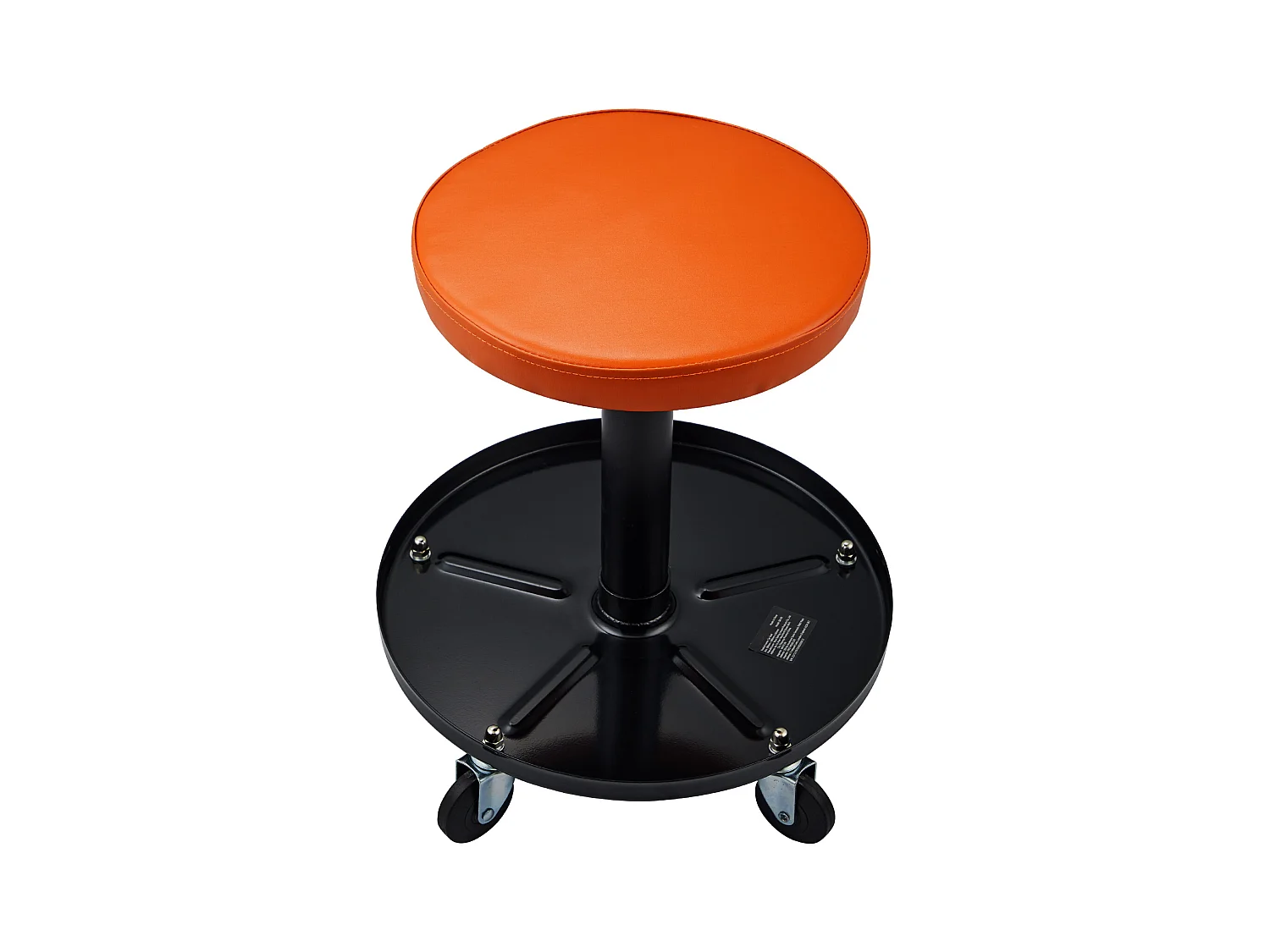 Warsztatowy SucceBuy Stołek Regulowany do Raczkowania dla Mechaników Tacka na Narzędzia do Warsztatu Garażowego