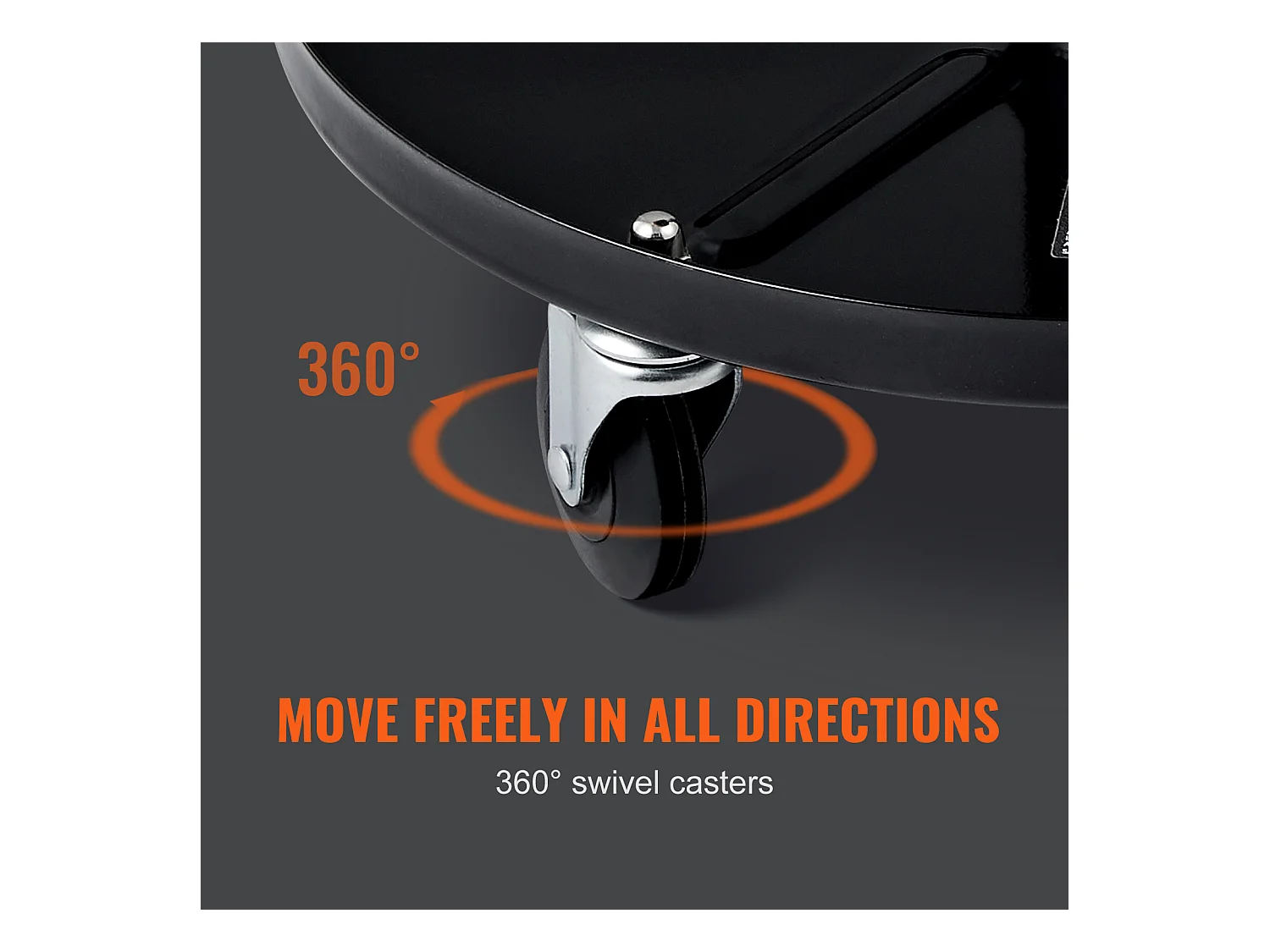 Warsztatowy SucceBuy Stołek Regulowany do Raczkowania dla Mechaników Tacka na Narzędzia do Warsztatu Garażowego