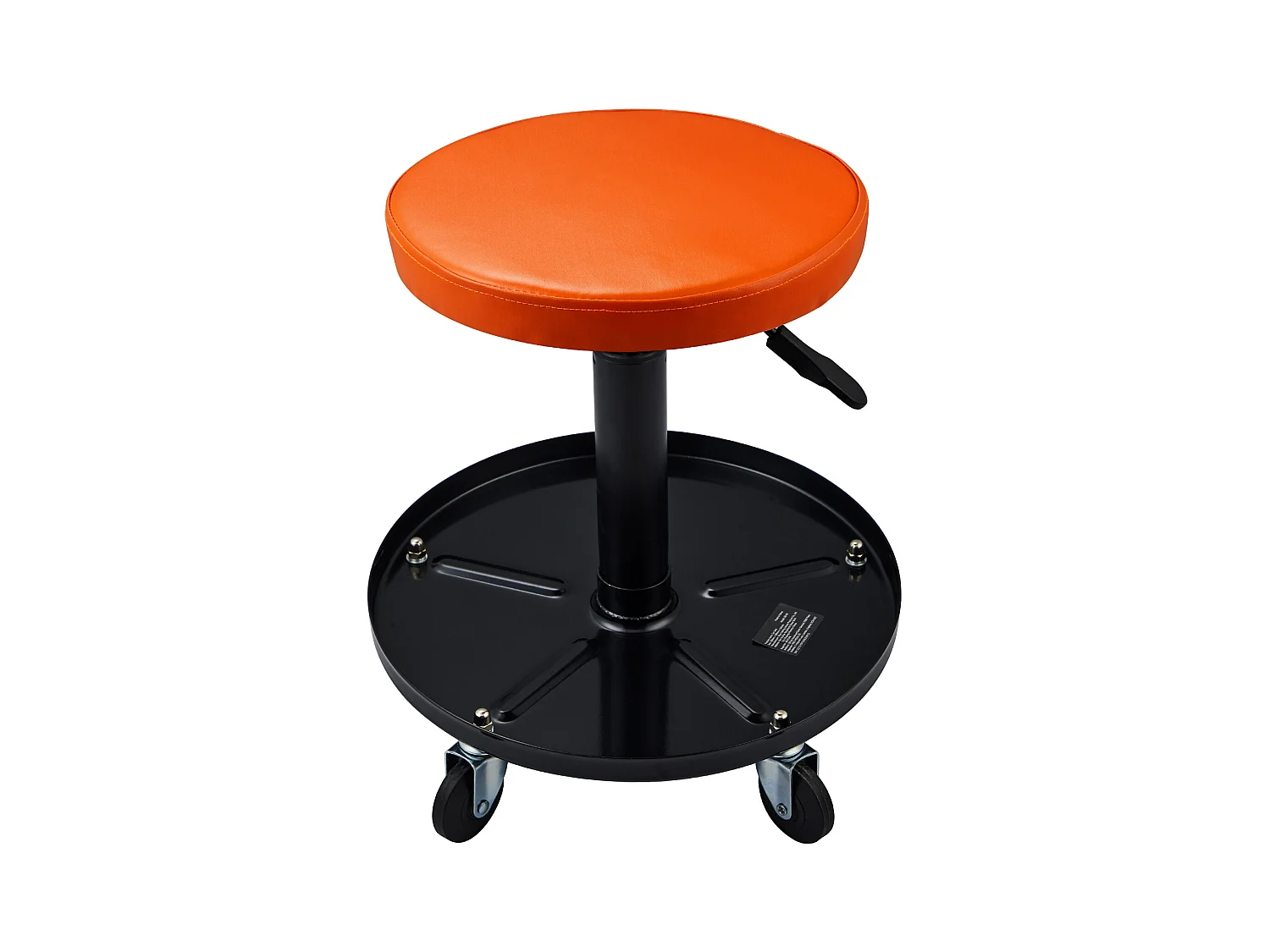 Warsztatowy SucceBuy Stołek Regulowany do Raczkowania dla Mechaników Tacka na Narzędzia do Warsztatu Garażowego