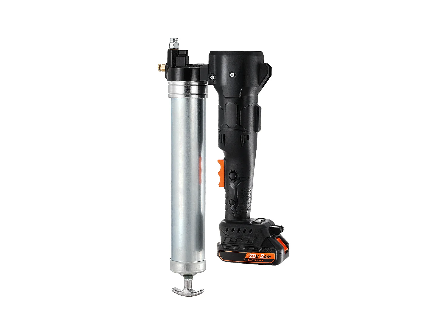 Snoerloze Vetspuit SucceBuy 20V, 10.000 PSI, 2,0 Ah Accukit met Koffer