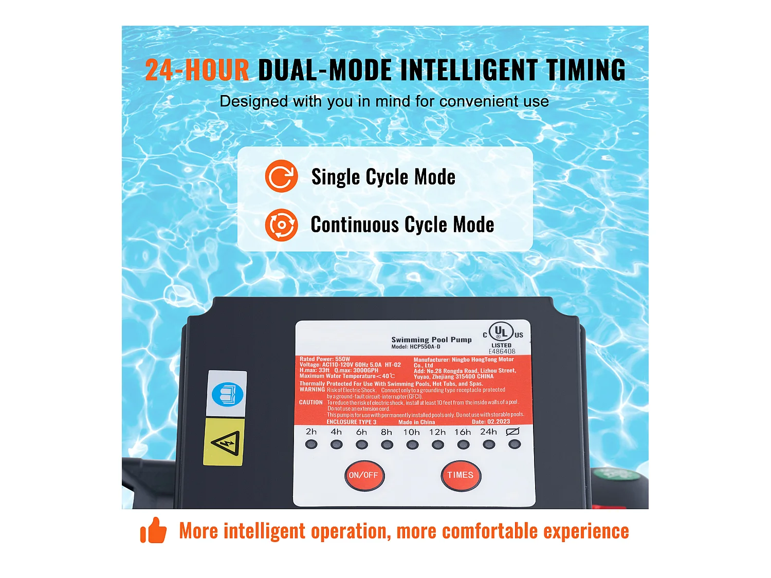 Filtre à Sable SucceBuy pour Piscines Hors Sol, Pompe 450 W, 13 000 L/H, Vanne 6 Voies