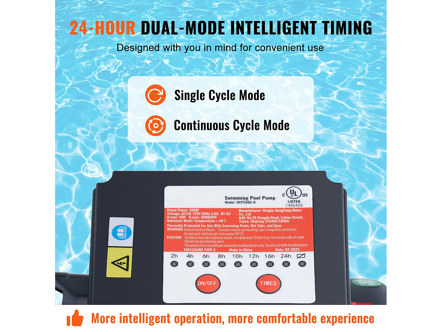 Filtre à Sable SucceBuy pour Piscines Hors Sol, Pompe 450 W, 13 000 L/H, Vanne 6 Voies