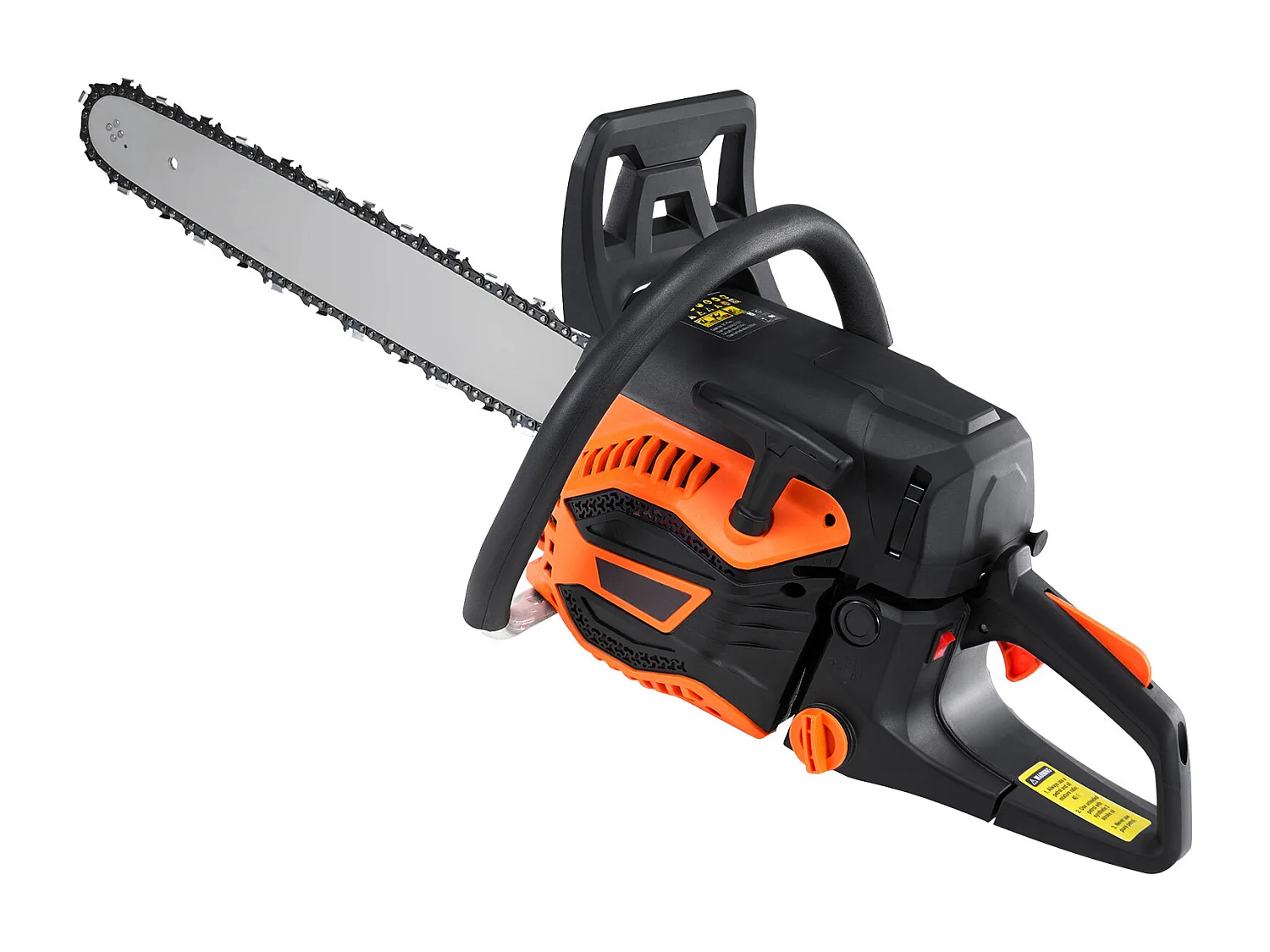 Tronçonneuse à Essence 52CC 45.7cm SucceBuy, Coupe-Bois à Essence