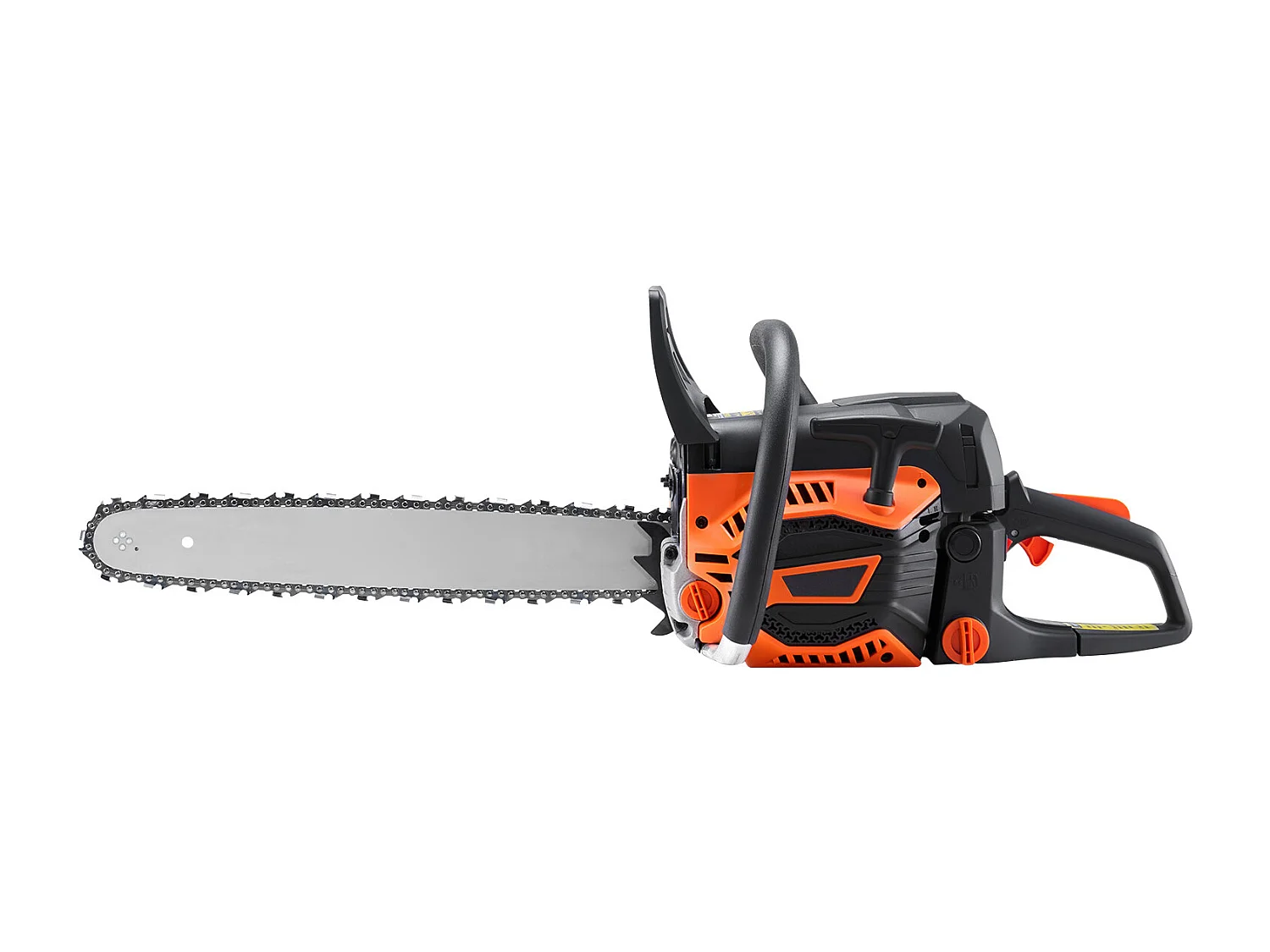 Tronçonneuse à Essence 52CC 45.7cm SucceBuy, Coupe-Bois à Essence