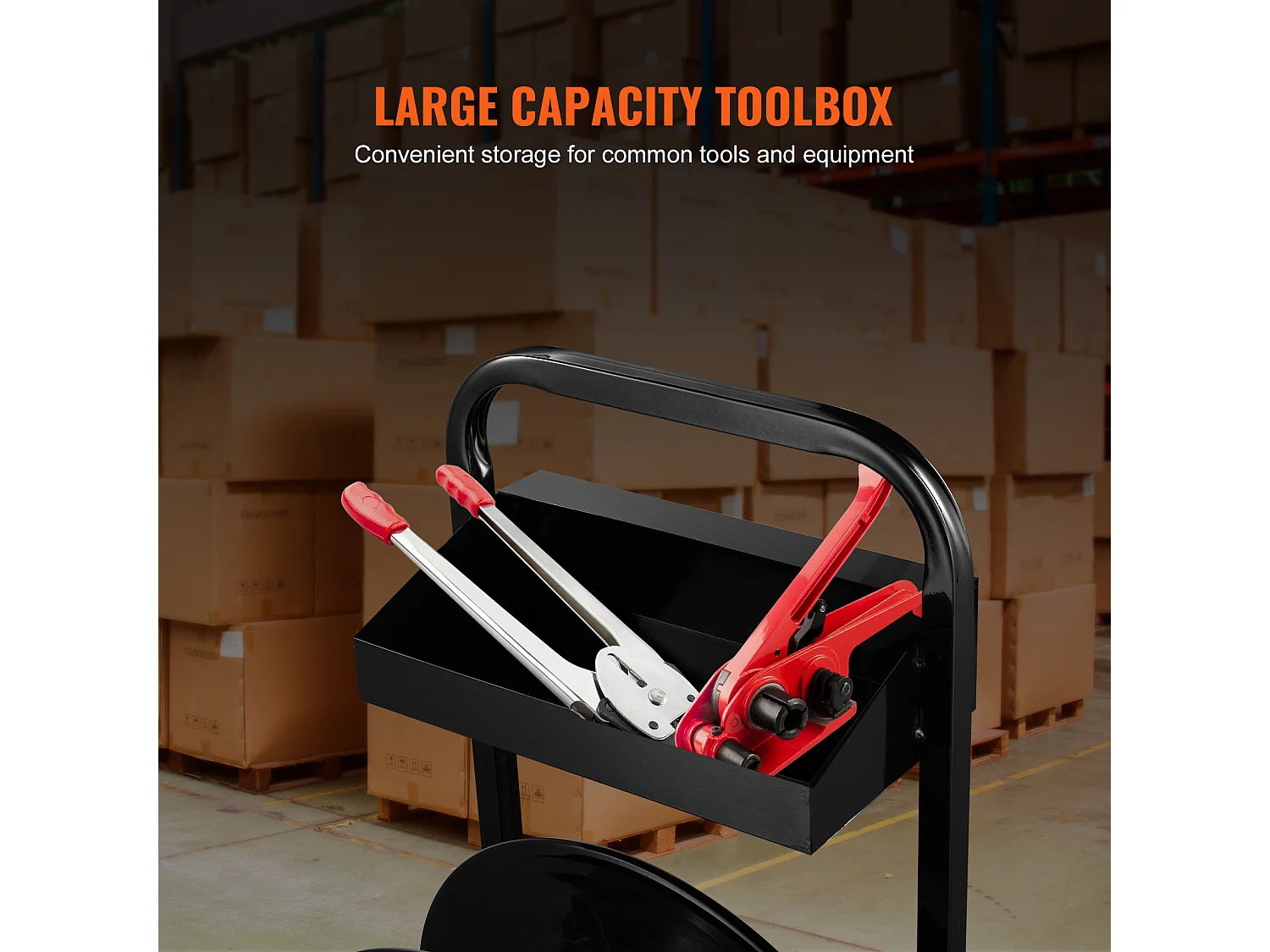 Herramientas de Atadura SucceBuy Banding, Núcleo de 20,32 cm, Distribuidor Robusto PET/PP/Fibra, Azul