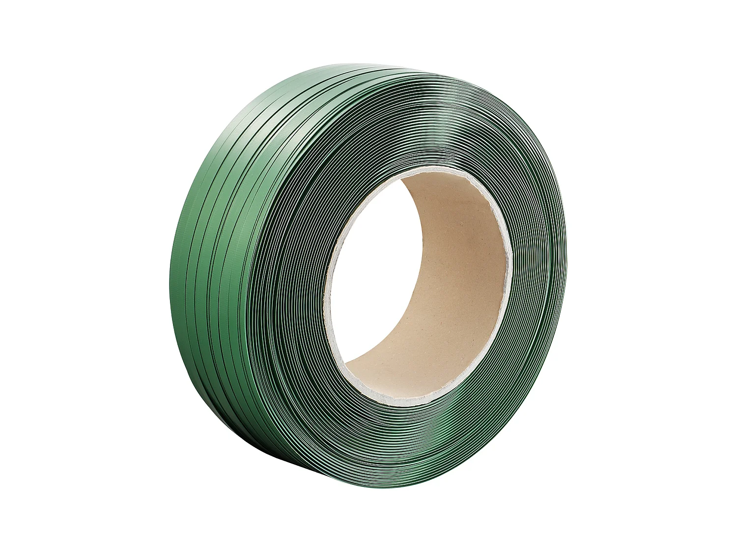 Polyester-PET-Banding-Rolle SucceBuy 1219,2 m x 1,6002 cm, 449,96 kg, Grün