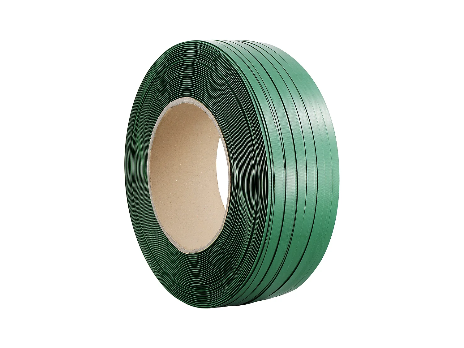 Polyester-PET-Banding-Rolle SucceBuy 1219,2 m x 1,6002 cm, 449,96 kg, Grün