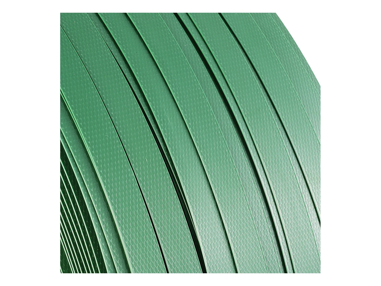 Polyester-PET-Banding-Rolle SucceBuy 1219,2 m x 1,6002 cm, 449,96 kg, Grün