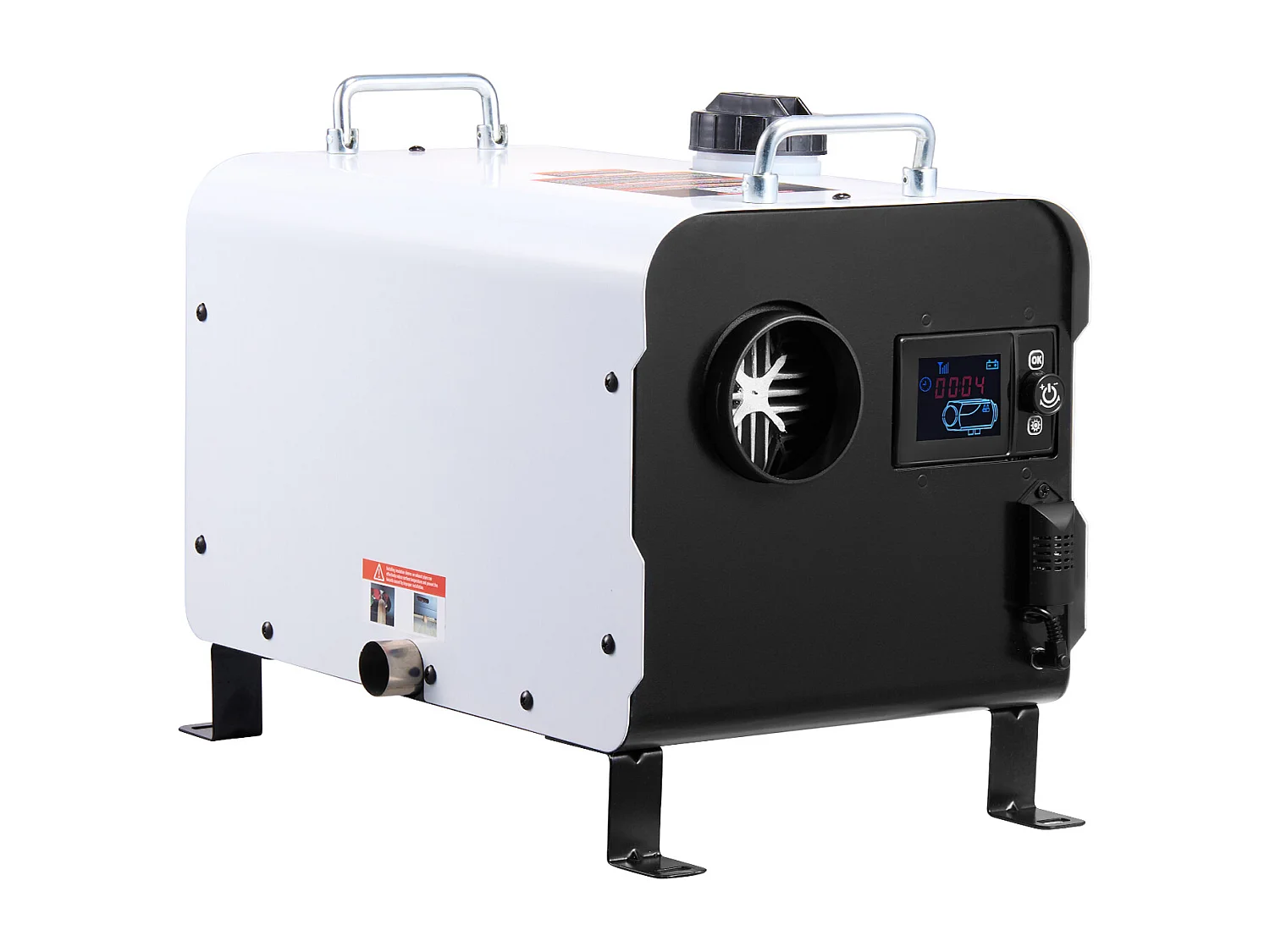 Riscaldatore d'Aria Diesel SucceBuy 8KW 12V/24V Bluetooth APP, Telecomando per Esterni