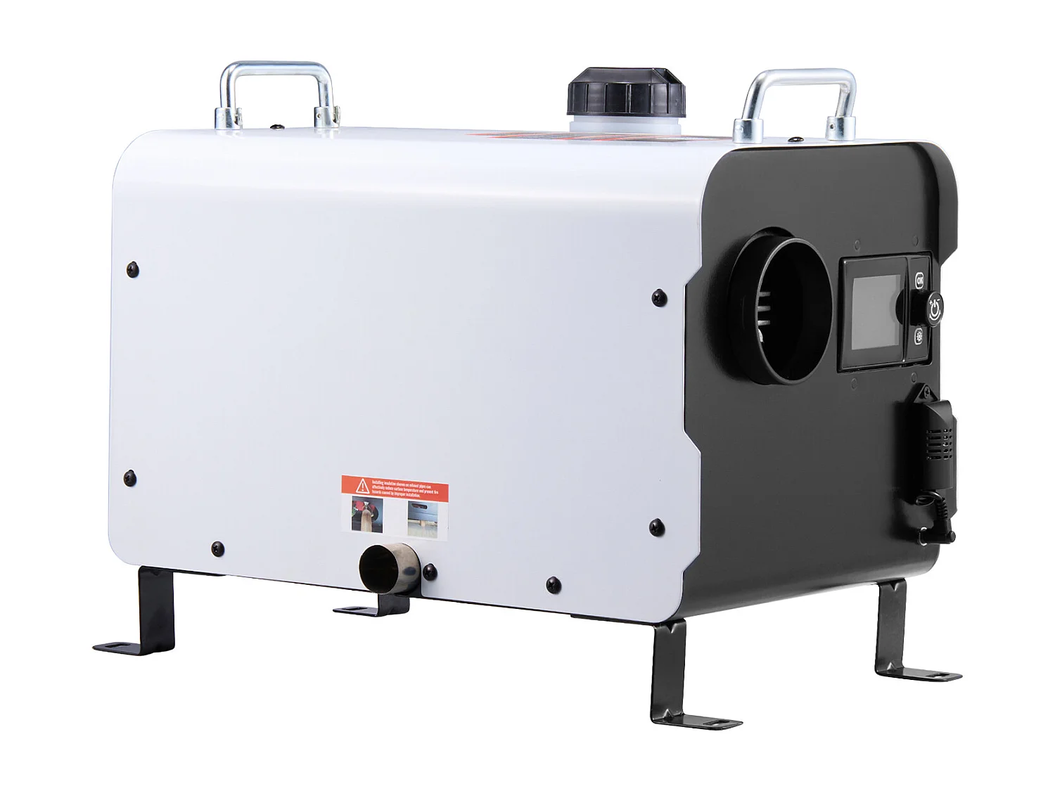 Riscaldatore d'Aria Diesel SucceBuy 8KW 12V/24V Bluetooth APP, Telecomando per Esterni