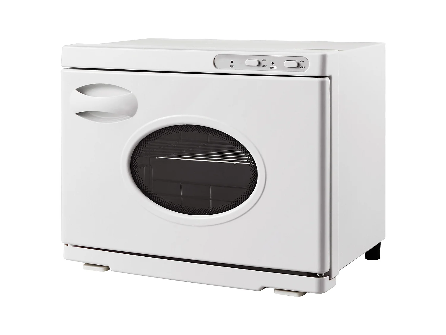 Sèche Serviettes SucceBuy Chauffant 23 L Avec 2 Supports en Acier Inoxydable, Contenir 50 à 60 Serviettes