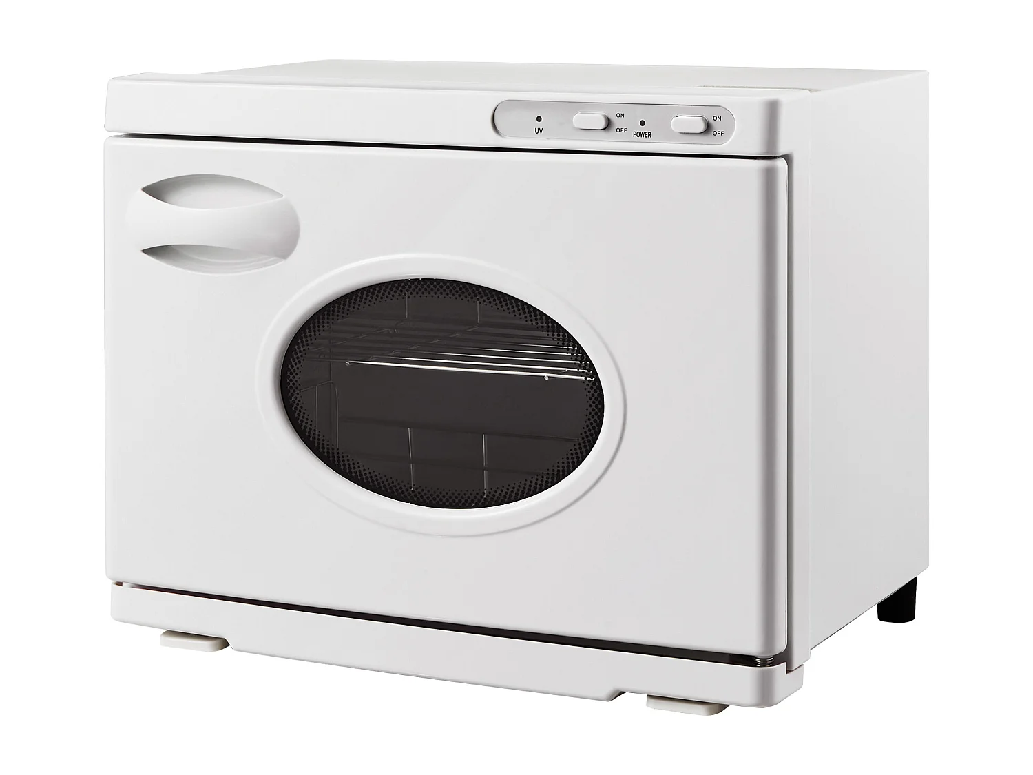 Sèche Serviettes SucceBuy Chauffant 23 L Avec 2 Supports en Acier Inoxydable, Contenir 50 à 60 Serviettes