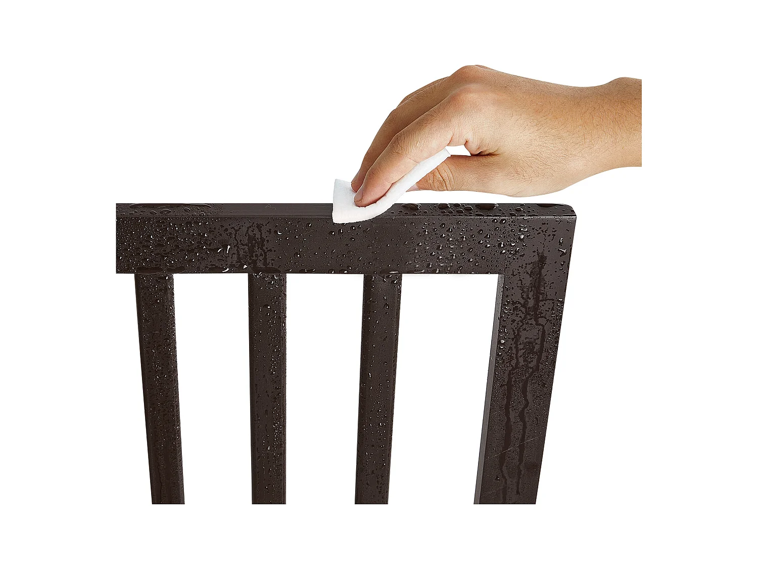 Barrière pour Chien Pliable SucceBuy，61 x 204cm, Autoportante, pour Passages Larges et Étroits, Utilisation Intérieure,  Marron