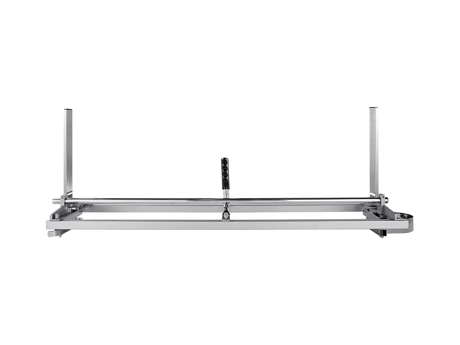 Scie à Chaîne Portative SucceBuy, Guide-Chaîne de 36-122 cm, Épaisseur de Coupe de 0.5-30cm