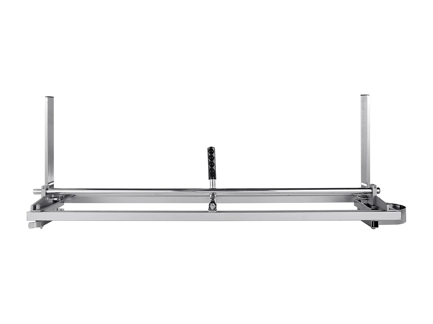 Scie à Chaîne Portative SucceBuy, Guide-Chaîne de 36-122 cm, Épaisseur de Coupe de 0.5-30cm