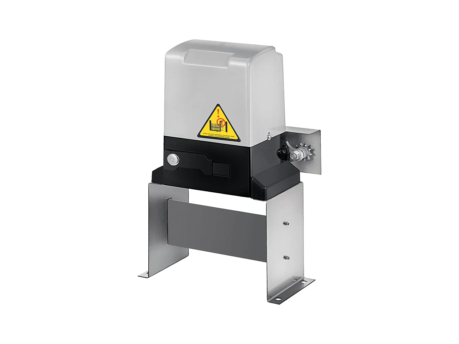 Ouvre-Portail Coulissant Automatique SucceBuy 1400 kg avec Télécommandes