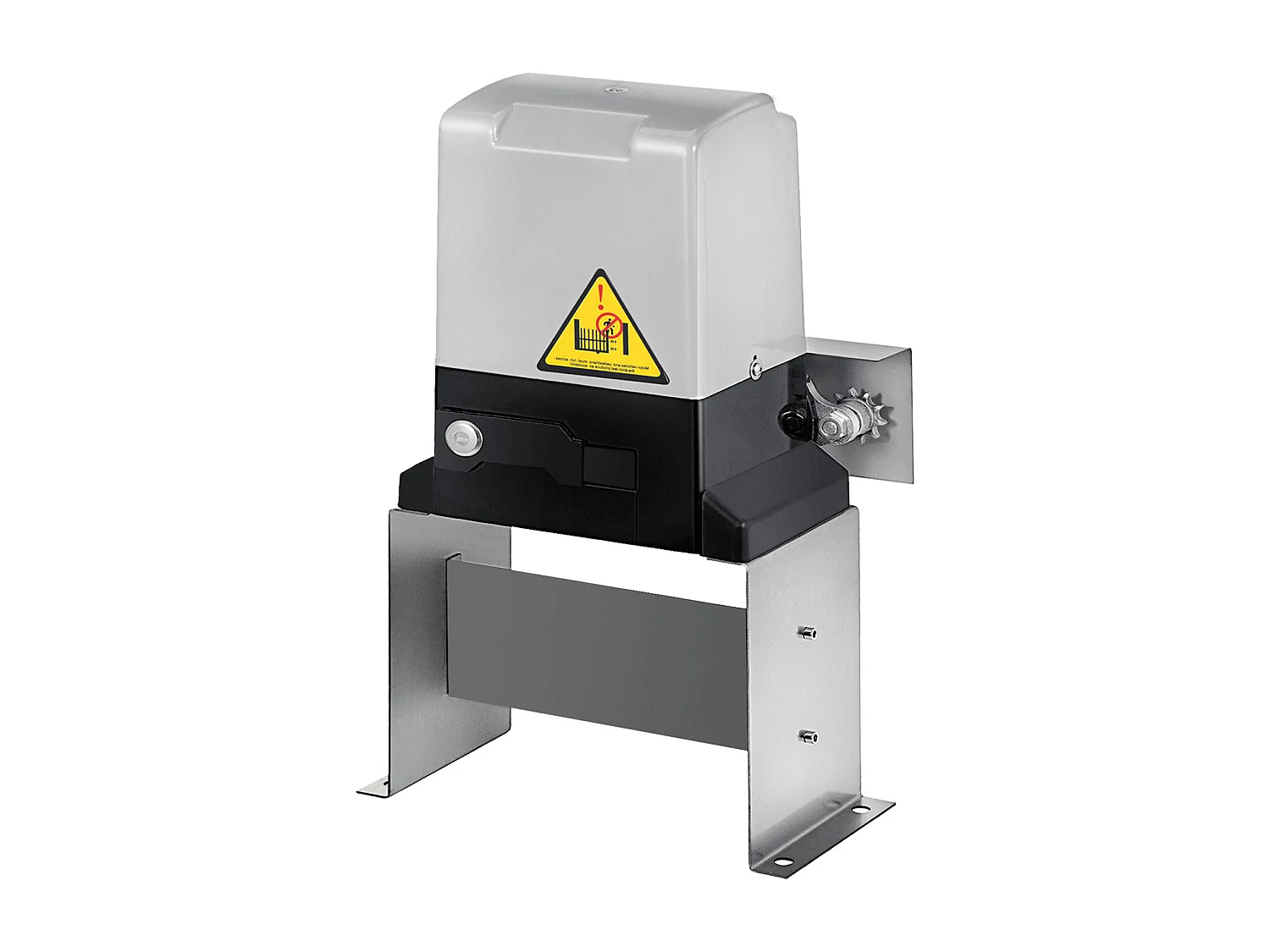 Ouvre-Portail Coulissant Automatique SucceBuy 1400 kg avec Télécommandes