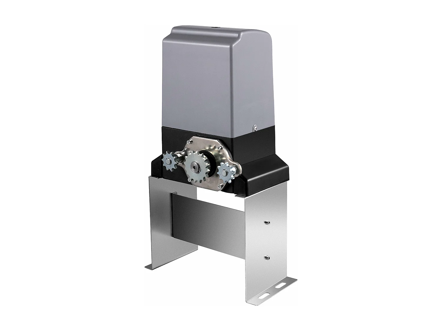 Ouvre-Portail Coulissant SucceBuy, Portail Coulissant Automatique d'une Capacité de 1497kg, Équipé de 4 Télécommandes et d'un Contrôle par Application