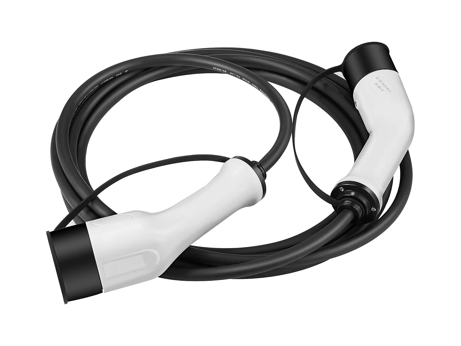 Câble de Charge, SucceBuy Câble de Charge EV Type 2 vers Type 2 16A 50CM 11KW TPU