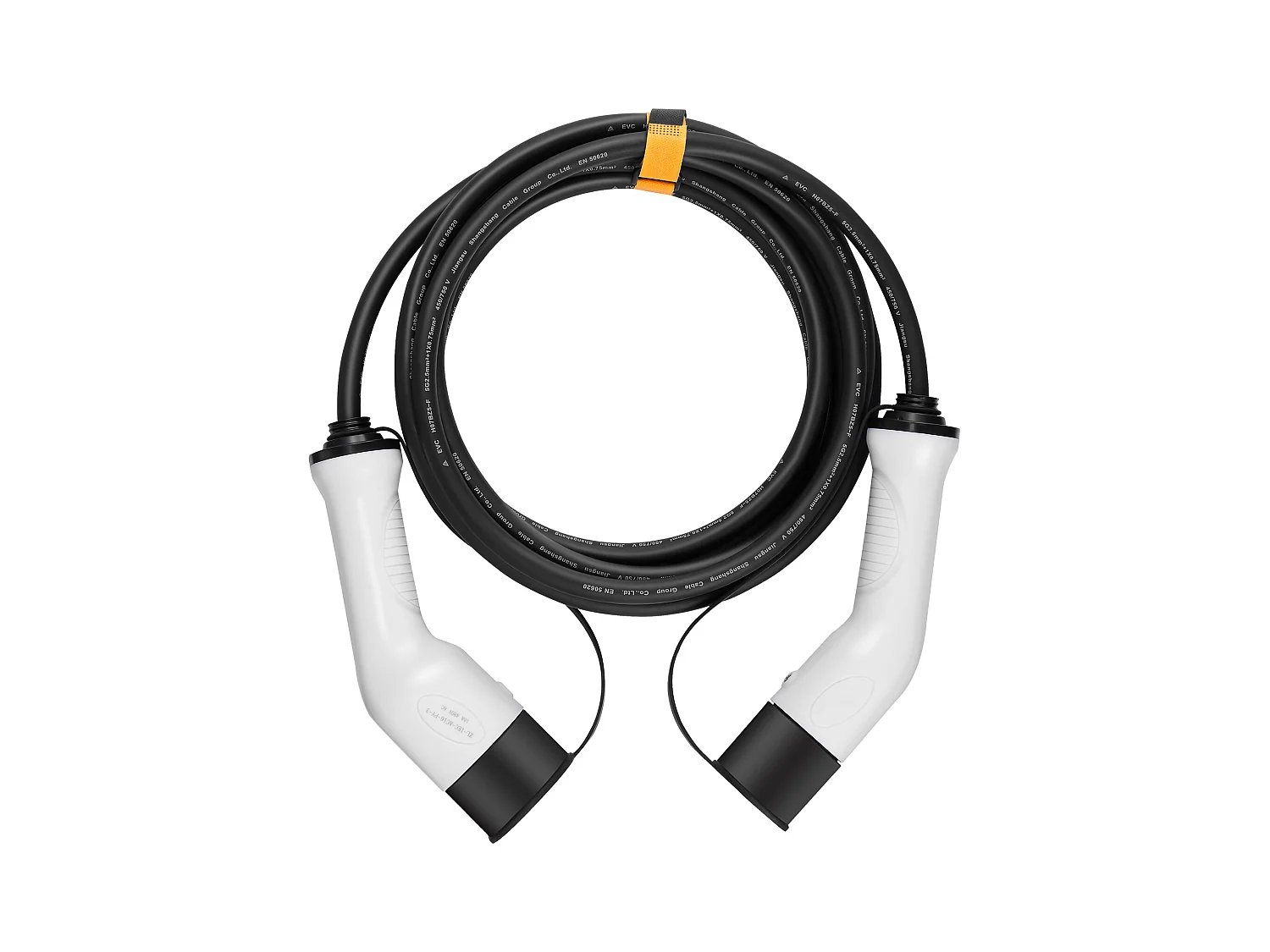 Câble de Charge, SucceBuy Câble de Charge EV Type 2 vers Type 2 16A 50CM 11KW TPU