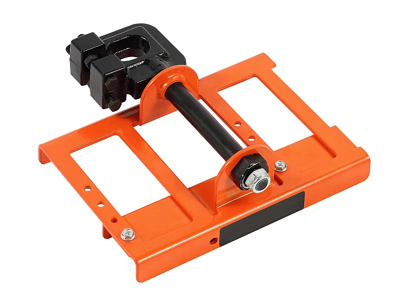 Motosserra SucceBuy, Motosserra Vertical em Ferro Fundido, Guia de Corte de Madeira de 2 peças