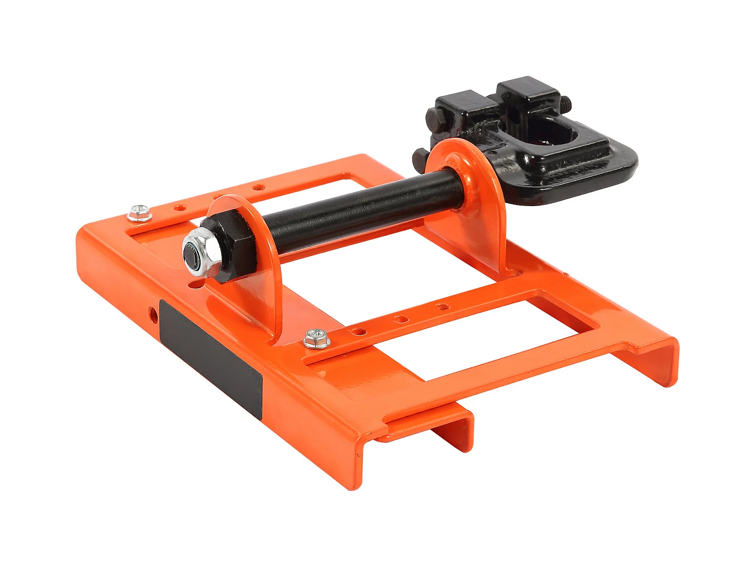 Scie à Chaîne SucceBuy, Scie à Chaîne Verticale en Fonte, Guide de Coupe du Bois 2