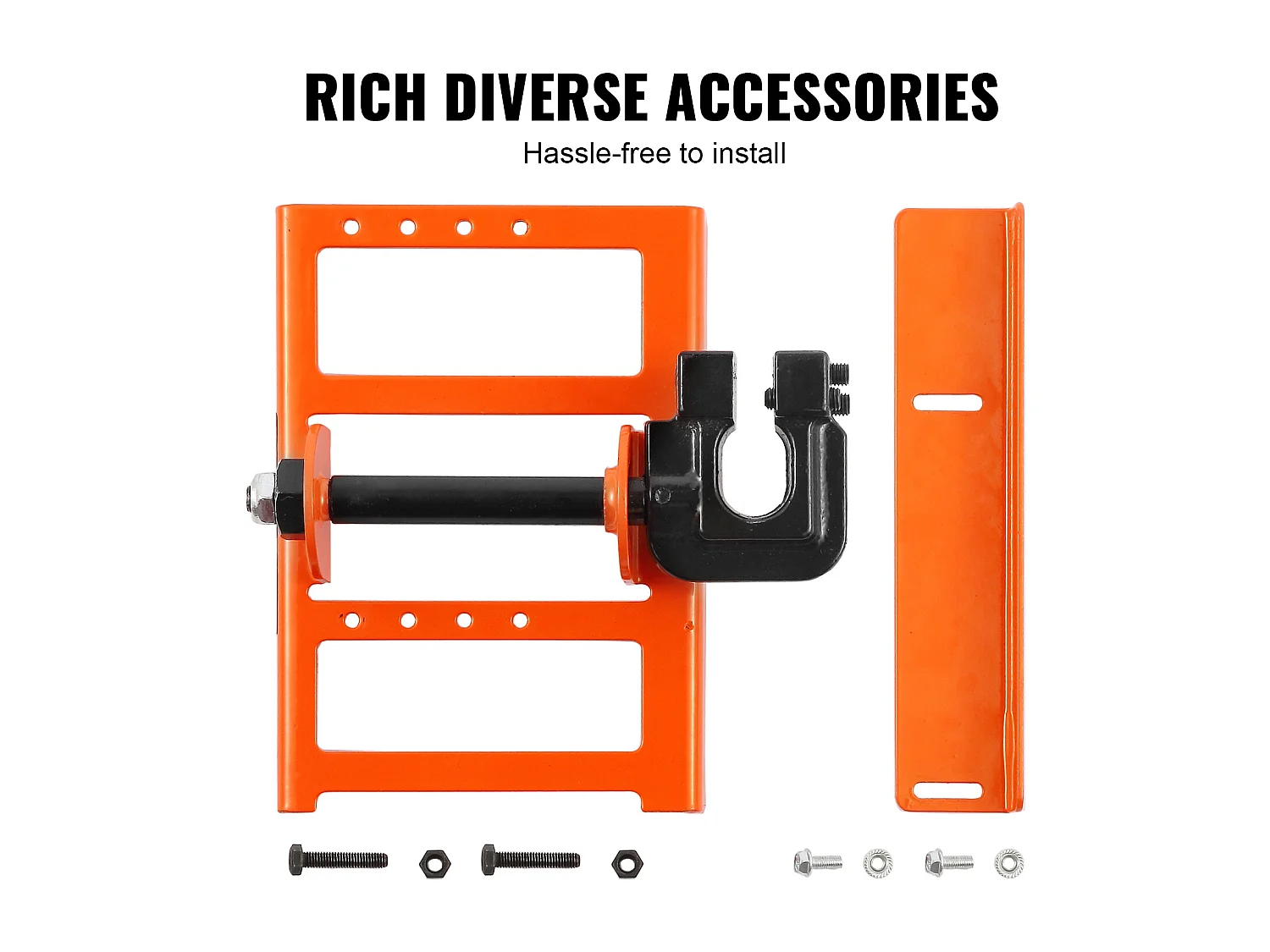 Scie à Chaîne SucceBuy, Scie à Chaîne Verticale en Fonte, Guide de Coupe du Bois 2