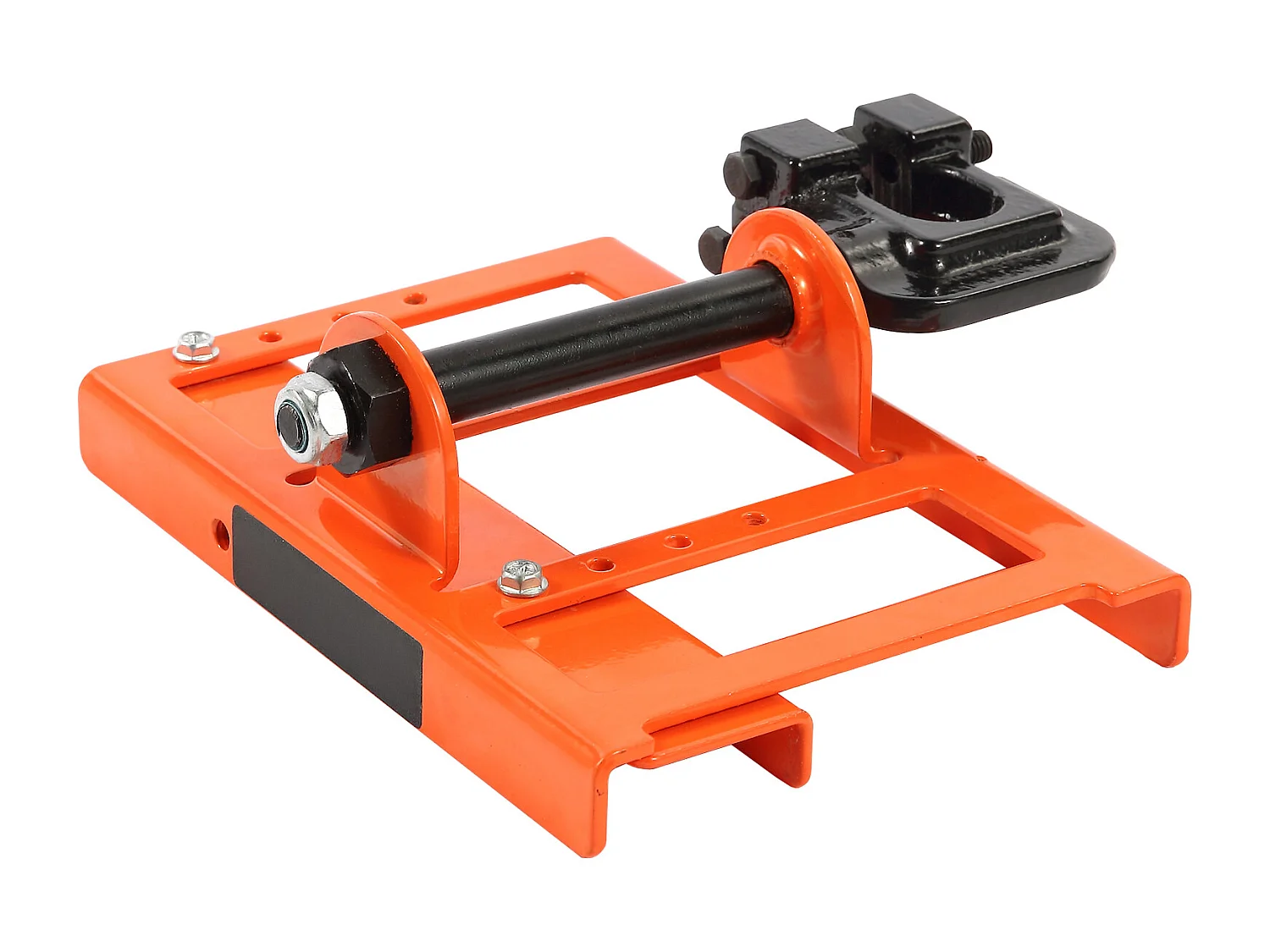 Scie à Chaîne SucceBuy, Scie à Chaîne Verticale en Fonte, Guide de Coupe du Bois 2