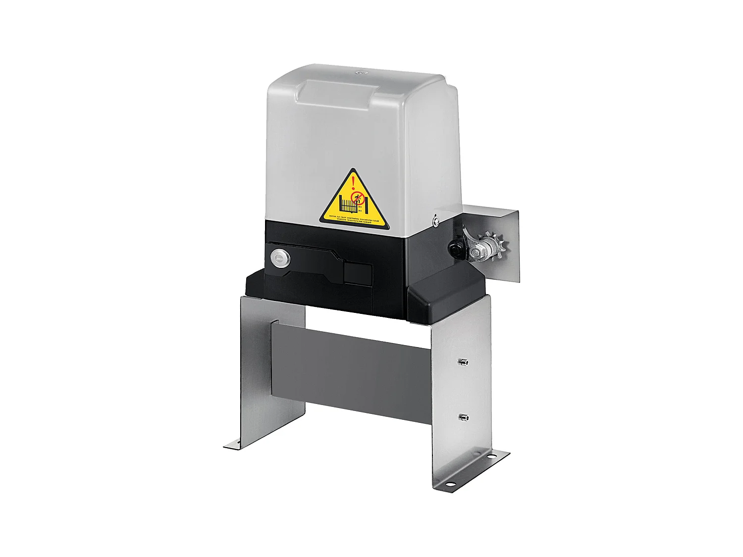 Ouvre-Portail Coulissant SucceBuy 800 kg avec Télécommande