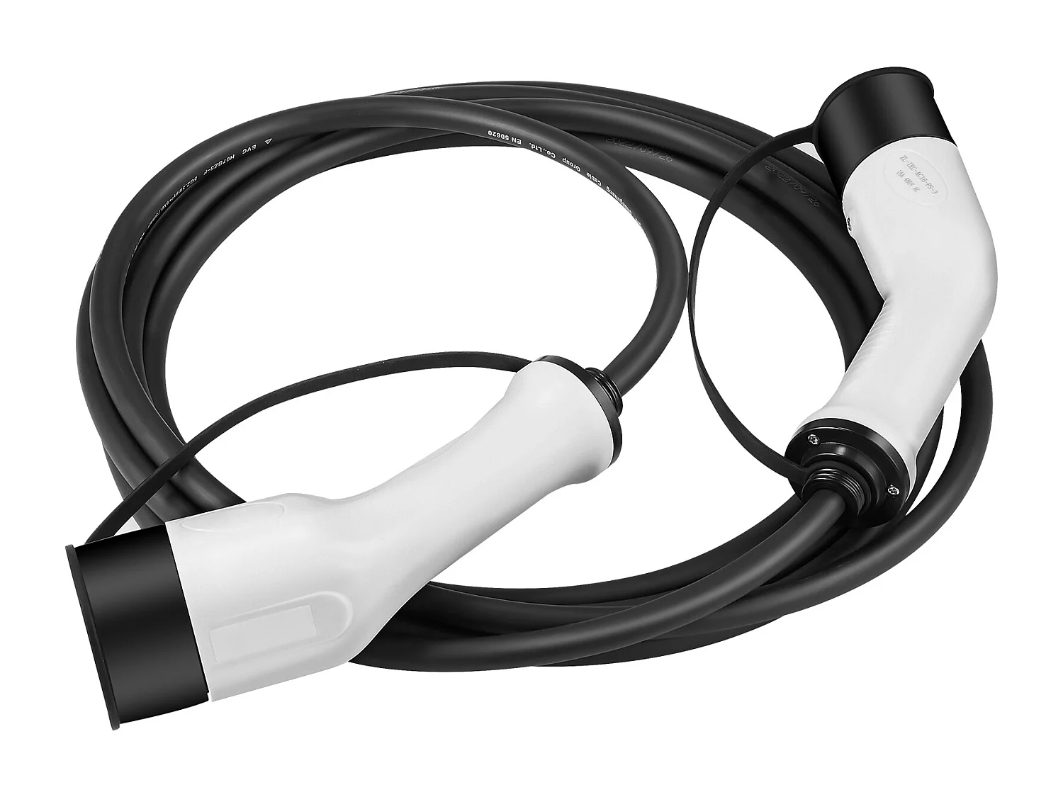 Câble de Charge, SucceBuy Câble de Recharge Type 2 à Type 2 pour VE 32A 50CM 7KW TPU