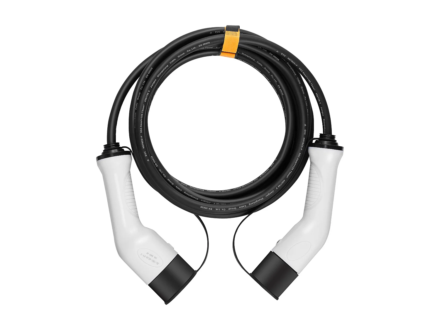 Câble de Charge, SucceBuy Câble de Recharge Type 2 à Type 2 pour VE 32A 50CM 7KW TPU