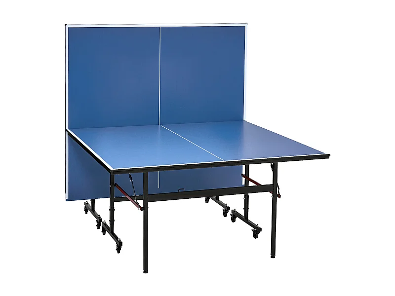 Ping - Pong - Tisch SucceBuy, Faltbarer Tisch mit Klemmnetz, Für den Innenbereich