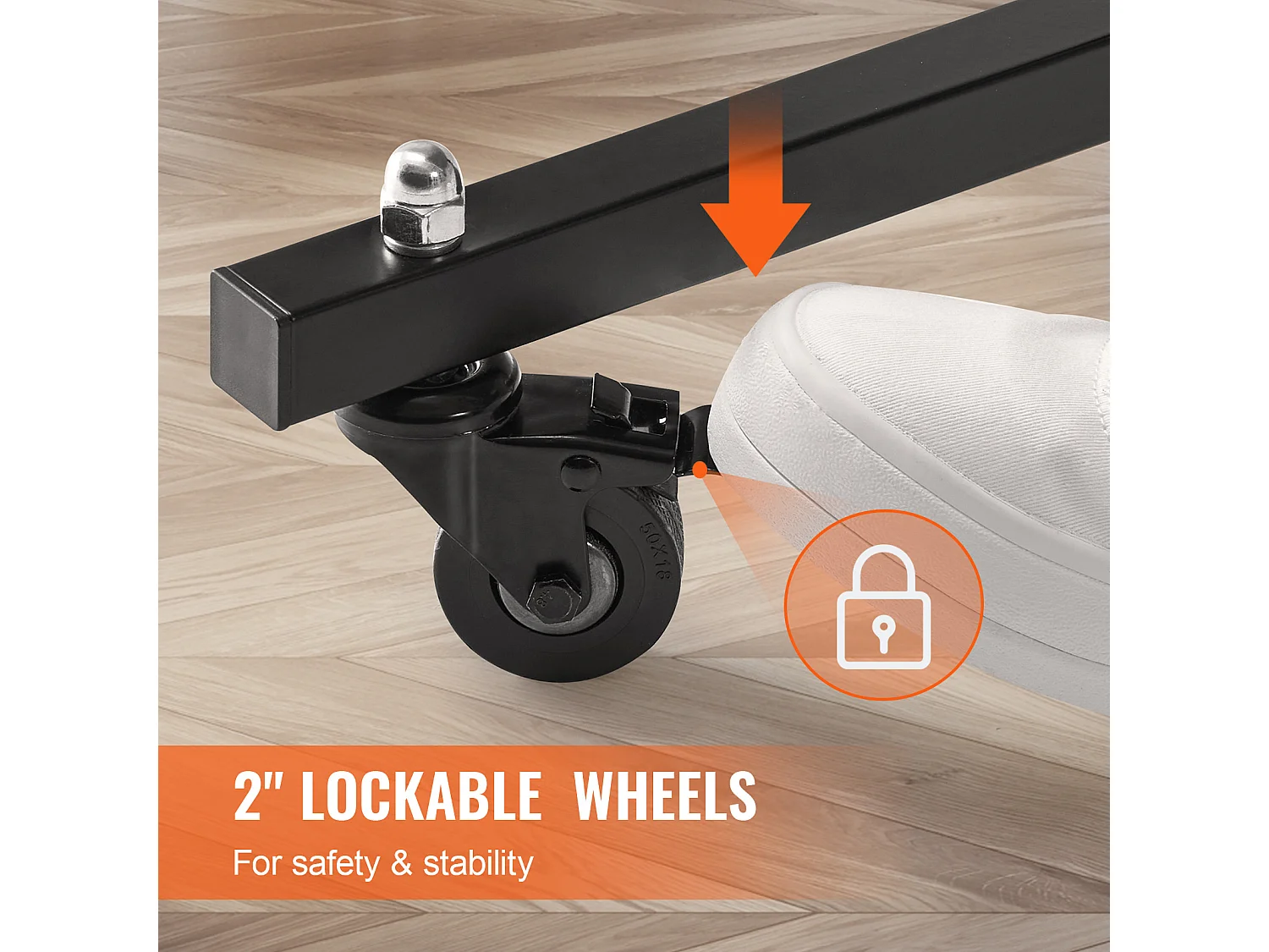 Table de Ping - Pong SucceBuy, Table de Ping - Pong Pliable avec Filet de Serrage, Utilisation en Intérieur