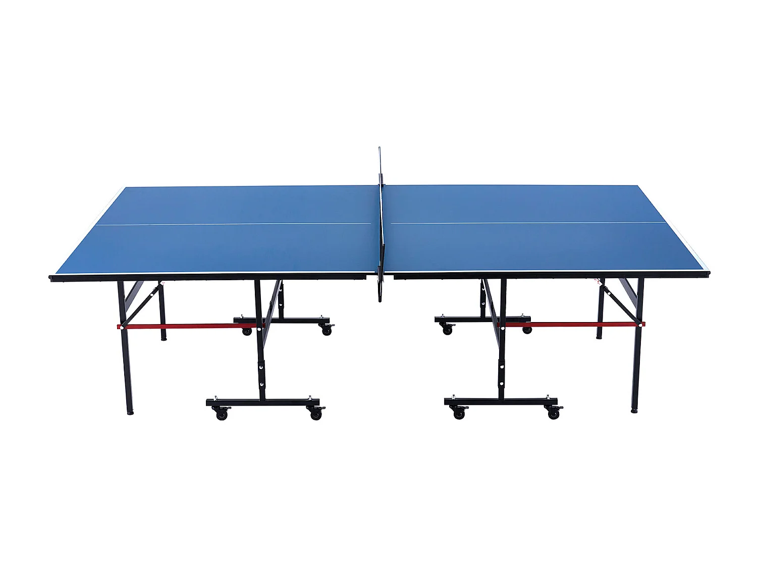 Table de Ping - Pong SucceBuy, Table de Ping - Pong Pliable avec Filet de Serrage, Utilisation en Intérieur