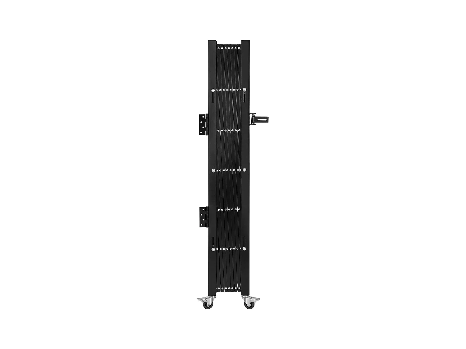 Barrière de Sécurité Pliante Simple SucceBuy 190.5Cm L x 122Cm H, Barrière à Ciseaux
