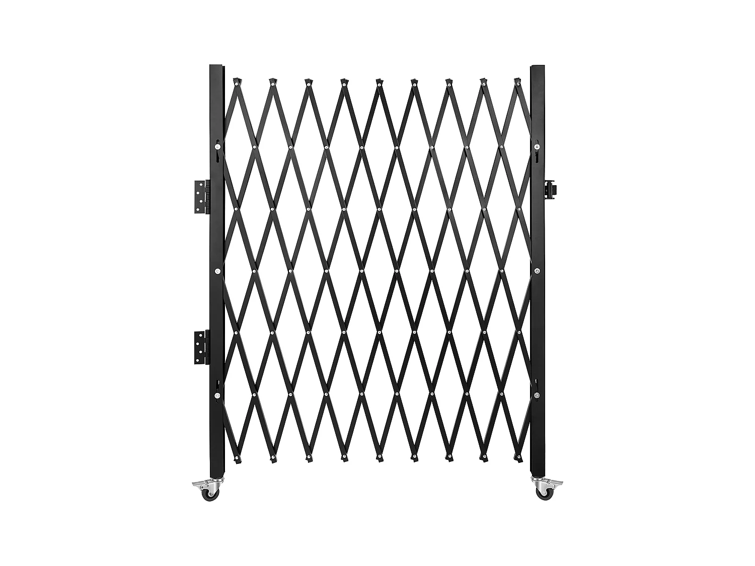 Barrière de Sécurité SucceBuy Pliante Simple,18,5 cm H x 21,5 cm W, Barrière Pliante