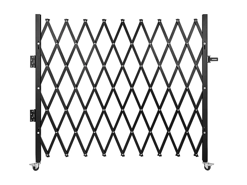 Barrière de Sécurité SucceBuy Pliante Simple,18,5 cm H x 21,5 cm W, Barrière Pliante