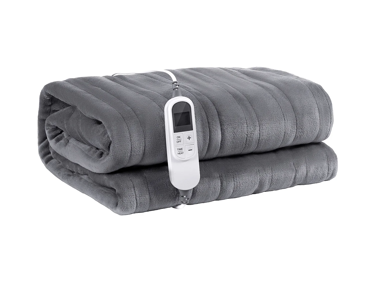 Couverture Chauffante Électrique, SucceBuy Couverture Chauffante 130 x 160 cm en Flanelle Douce pour Cadeau Grand-mère